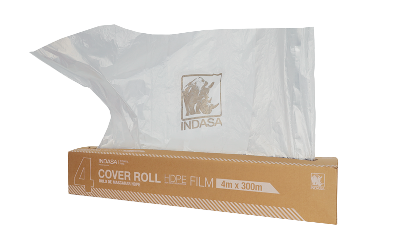 COVER ROLL HDPE FILM 4m